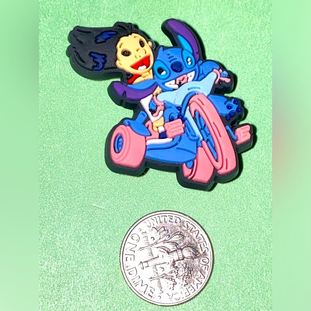 (10 for $15) Lilo & Stitch  Crocs Shoe Charms